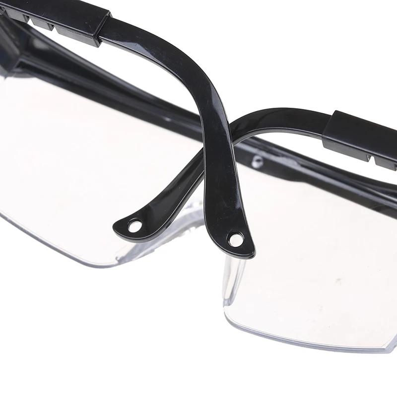 1 шт очки с защитой от УФ для УФ гель для ногтей черный/белый большая рамка Маникюрный Инструмент случайный цвет