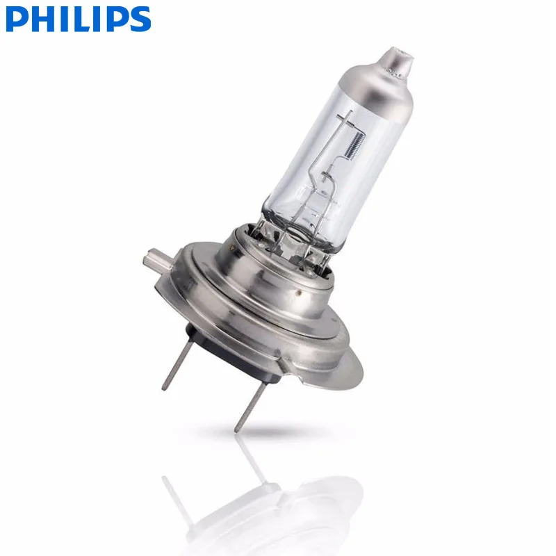 Philips LongLife Eco Vision H7 12V 55W PX26d 12972LLECOB1 Автомобильная галогенная фара авто лампочка противотуманная фара OEM более высокая продолжительность жизни, 1X