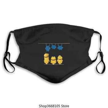 

Neuheit Lustige Minion Butts Bums Film Film Inspirierte Maske Für Erwachsene 100% Baumwolle Masken Mask Tops Großhandel Masken-I