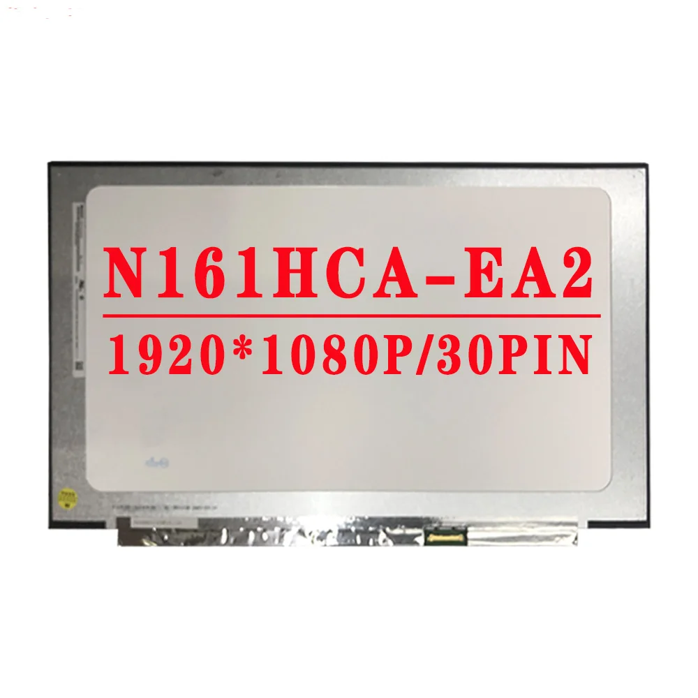 US $105.00 161 N161HCAEA2 FIT N161HCAEA3 Laptop Matrix LCD Screen EDP 30 Pin IPS FHD 19201080 Panel Replacement N161HCAEA2 100 sRGB