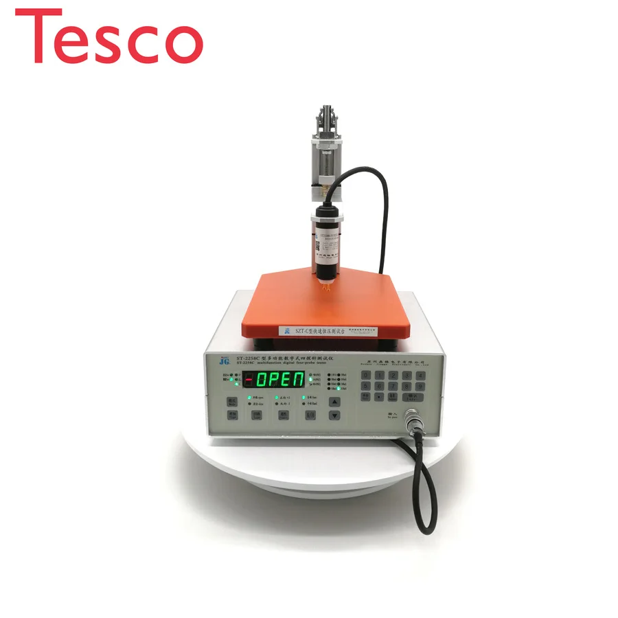 

ST2258C Metal foil coating material resistivity tester