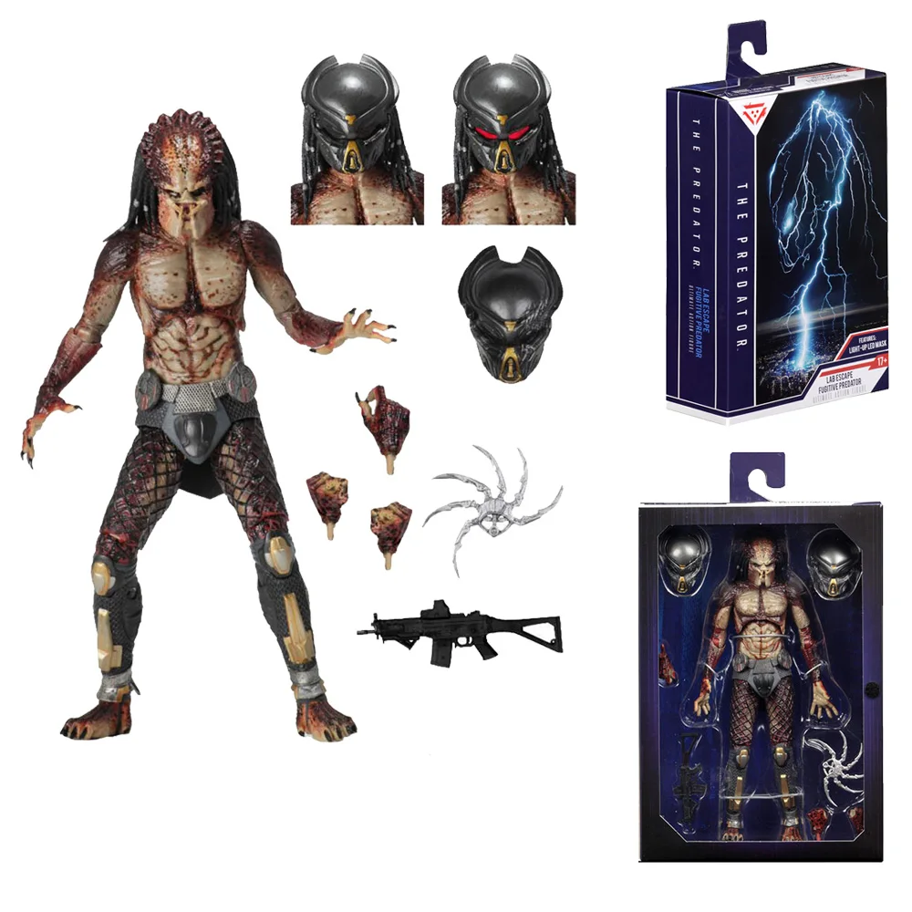 neca fugitive predator