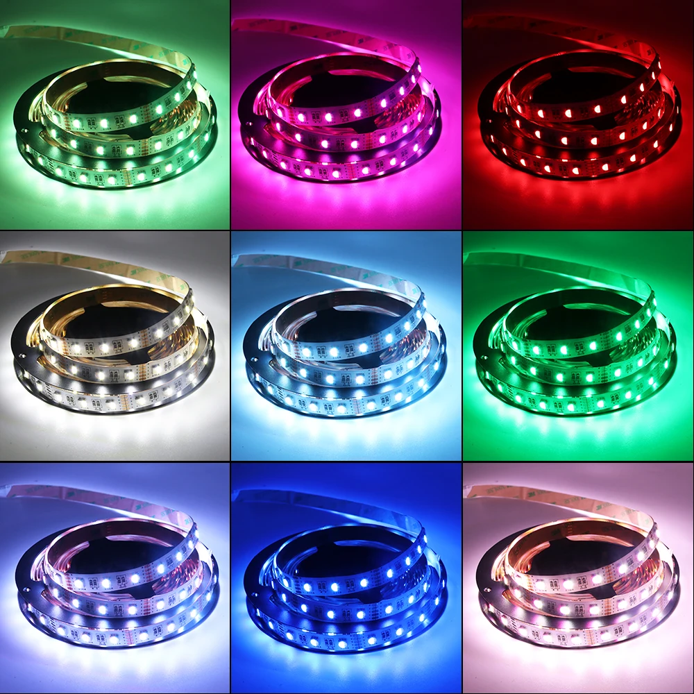 5M-300LED-4-in1-5-in1-RGB-CCT-LED-Strip-SMD5050-60Leds-m-5-Colors-in (1)