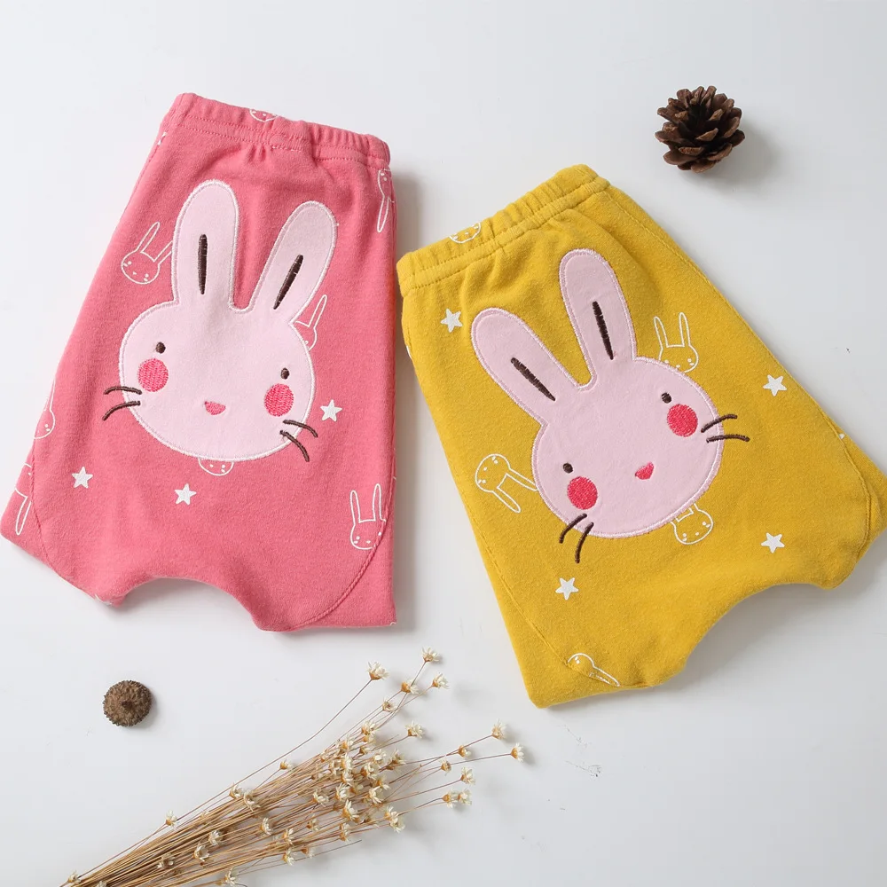 

2019 Girls Autumn Clothing Leggings Elasticity Cotton Long Pp Pants Infants Clothing Large Harem Pants