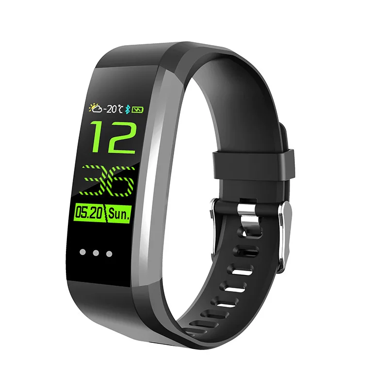 

New Style CK16 Smart Bracelet IP67 Waterproof Color Screen Always Heart Rate Blood Pressure Smart Reminder Multi Movement Model