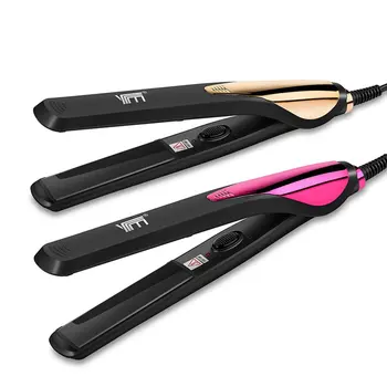 

Hair Curler Mini Hair Straightener Thermostat Curler Volume Straight Dual-use Mini Thermostat Curler for Man Women