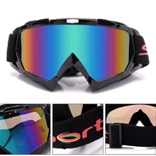 Унисекс популярные гоночные очки для мотокросса ATV Googles Лыжные Сноуборд маски для очков для мужчин женщин красочные линзы