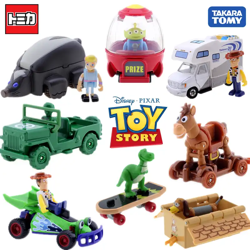 Tomica Disney Pixar Motors Toy Story Series Woody Buzz Lightyear