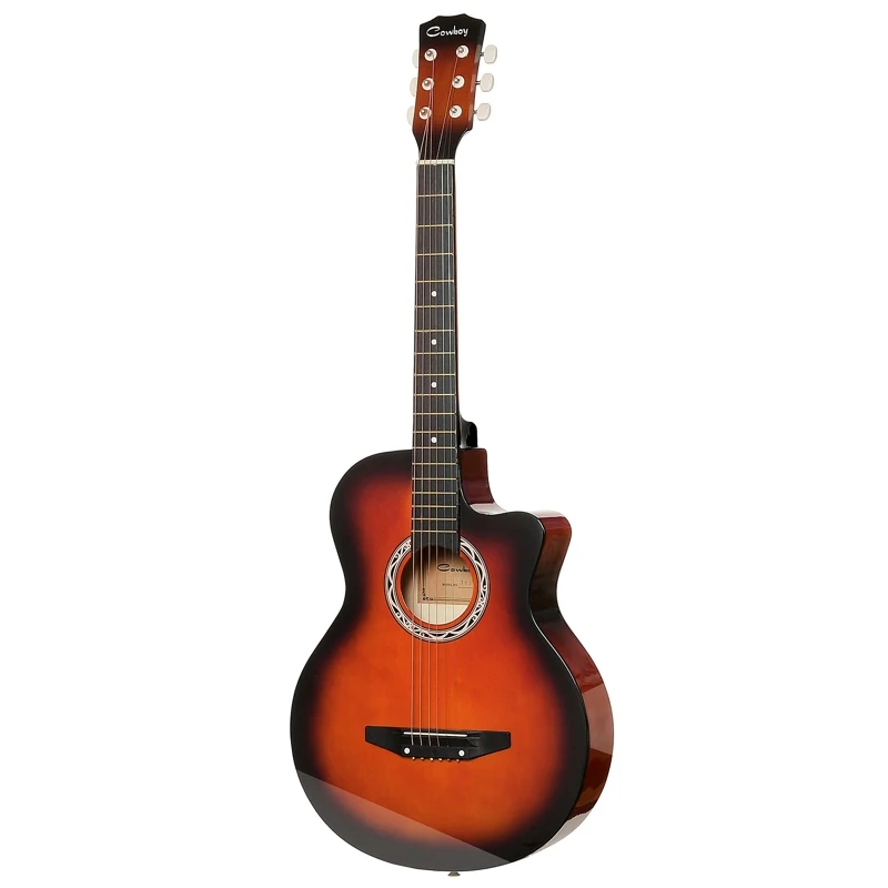 Гитара акустическая COWBOY 38C SB