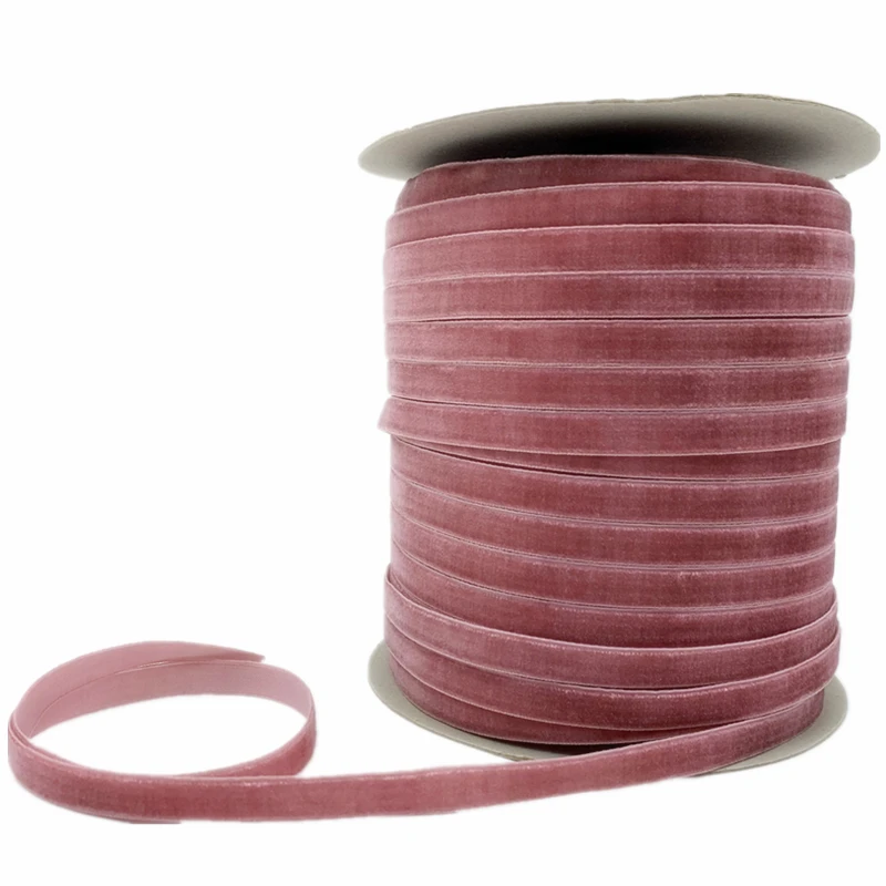 Velvet Ribbon for Handmade Wedding Decorations and Gift Wrapping