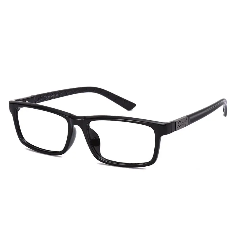 Black Reven Jate, вольфрам, оптические очки, очки, усталость, очки, оправа, Oculos de grau, для мужчин и женщин, 3007 - Цвет оправы: Black