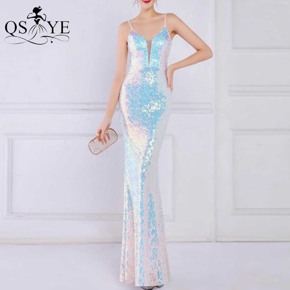 abiti-da-sera-colorati-con-paillettes-bianche-scollo-a-v-profondo-spalline-senza-spalline-abito-da-ballo-plain-shiny-sparkle-sexy-backless-party-dress-chic