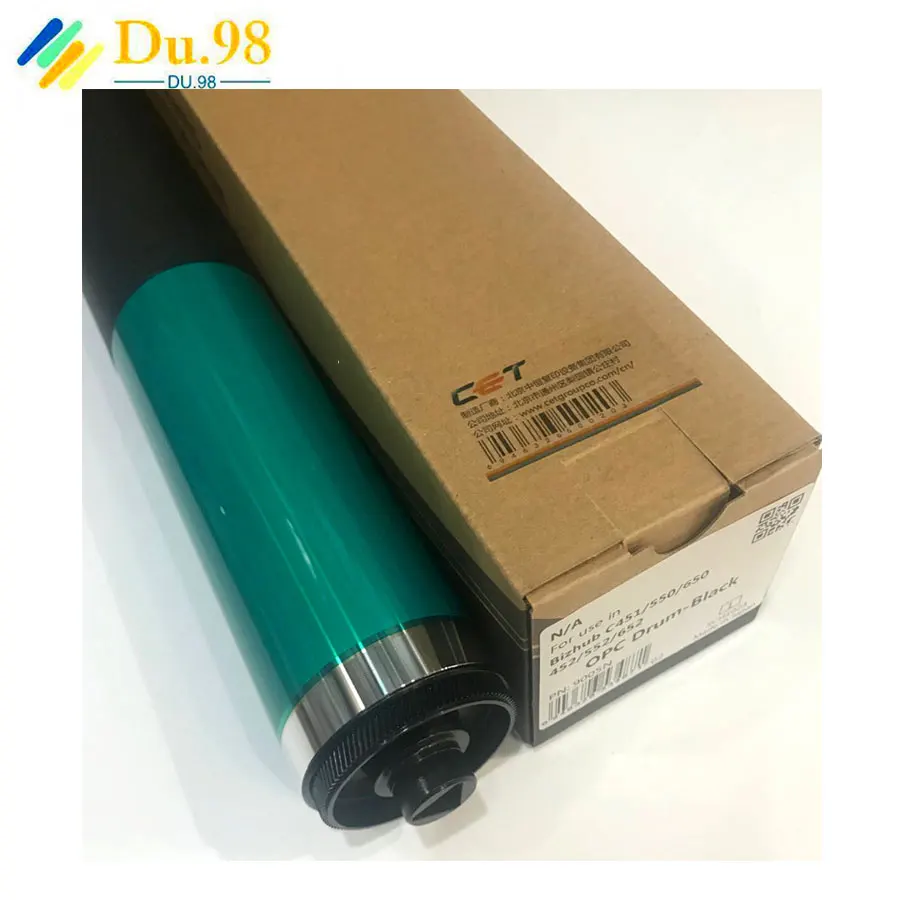 Совместимый фотобарабан C451 для Konica Minolta C550 C650 C452 502 552 652 C654 C754 детали