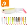 MEREDITH 5PCS 10.5g 10cm Lures Fishing Lures soft Fishing Baits Cannibal Soft Lures Shads Fishing Fish JX62-10 ► Photo 1/6