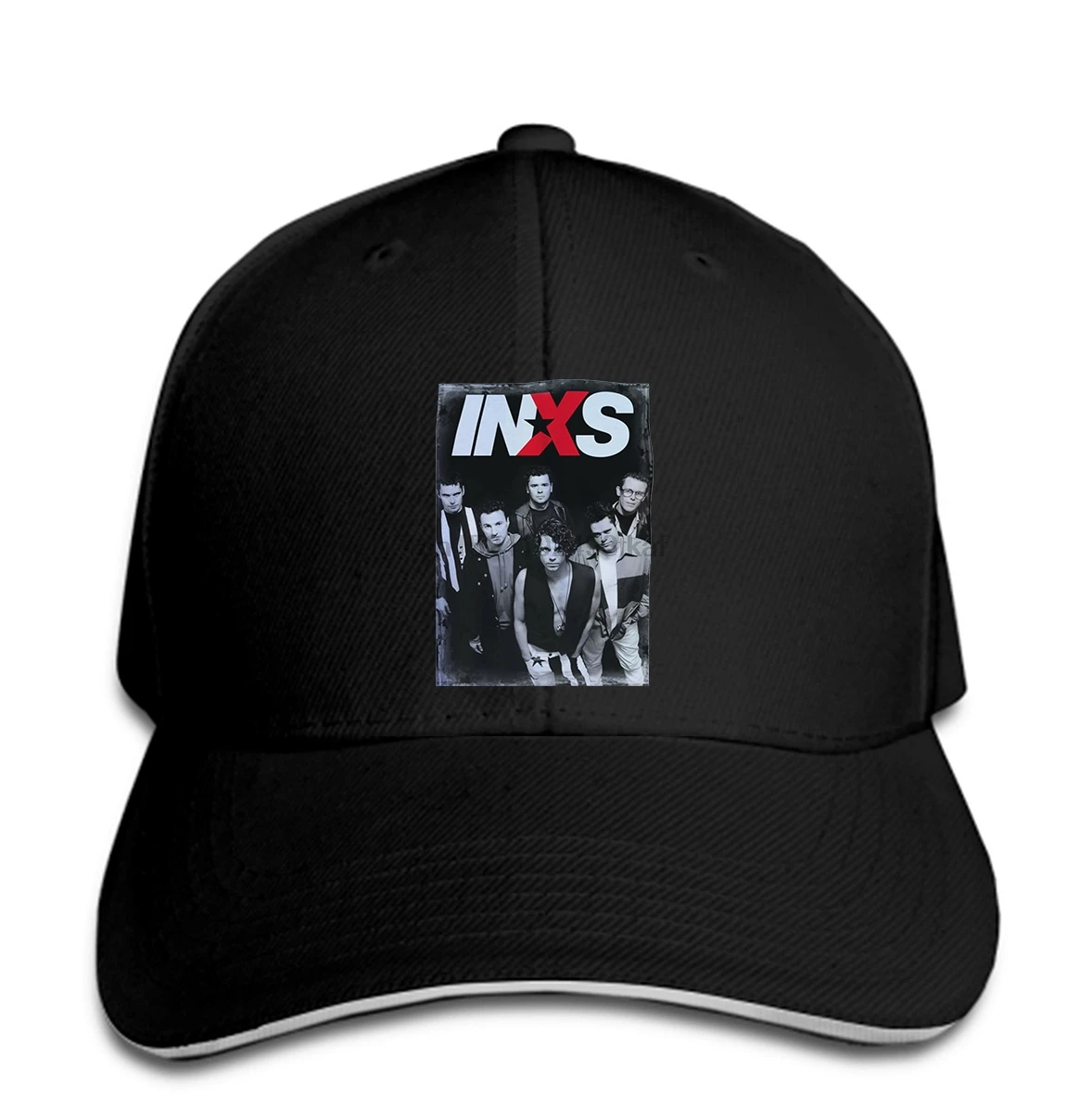 Бейсбольная кепка INXS Singlet never Dive us раздвинутая рок-н-ролл AUSSIE Майкл хатченс шляпа остроконечная Кепка