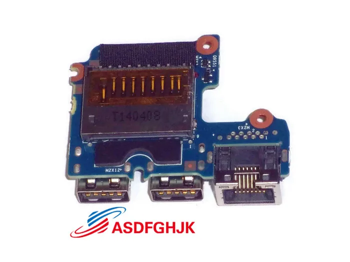 

Genuine for HP ProBook 640 G1 650 G1 USB RJ-45 Card Reader Board 6050A2566901 Works perfectly
