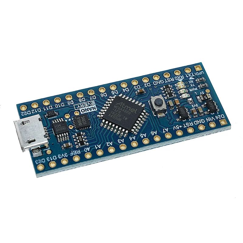 Новое поступление Nano контроллер совместимый для Arduino Nano каждый Atmega4808 обновленный Atmega328 CH340 UPDI загрузчик для arduino