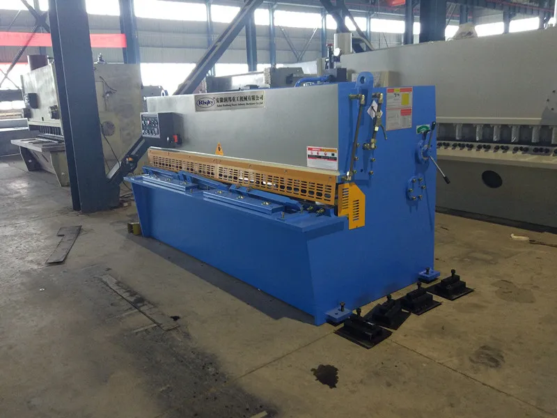 QC12K 6*3200 cnc гидравлический режущий станок цена с высоким качеством