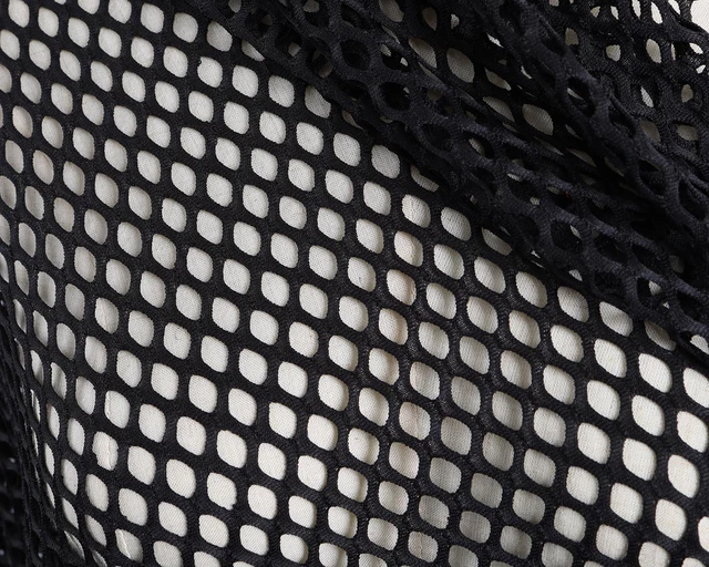 Polyester Spandex Mesh Fabric  Polyester Diamond Mesh Fabric - Mesh  Polyester Fabric - Aliexpress