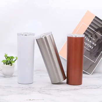 

Originality Straight Thermo Cup Termo Coffee Cup 304 Stainless Steel Vacuum Cup Thermos Bottle Outdoor Travel Mountaineering Cup