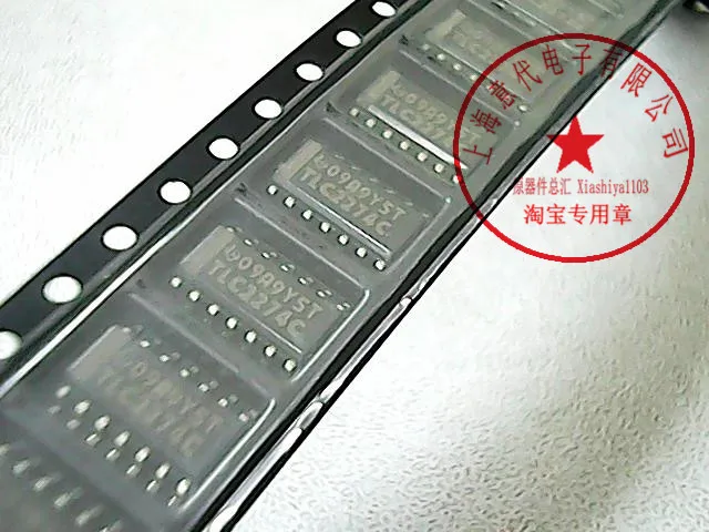 TLC2274CDR TIC2274ID