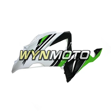 Полный обтекатели для Кавасаки ZX-6R ZX6R 636 2013 ABS Пластик впрыска капоты кузов зеленого и белого цветов