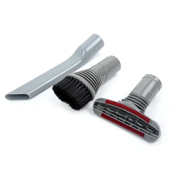 

For Dyson DC01 DC02 DC03 DC04 DC05 DC07 DC14 Crevice Tool Dusting Brush Kit 3pcs