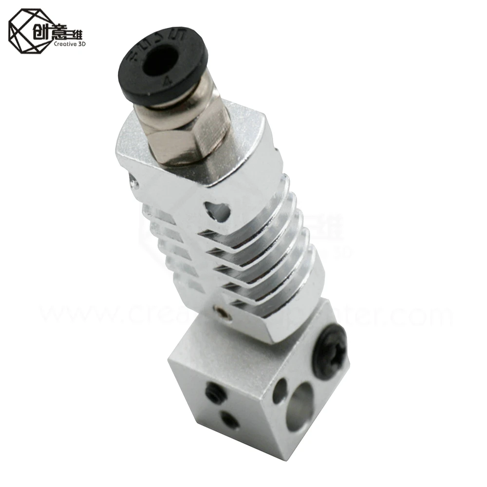 Детали 3d принтера hotend elf-10 совместимый CR-10 CR-10S для замены CR8/CR10 E3D V6 Боуден экструдер 1,75/0,4 сопла