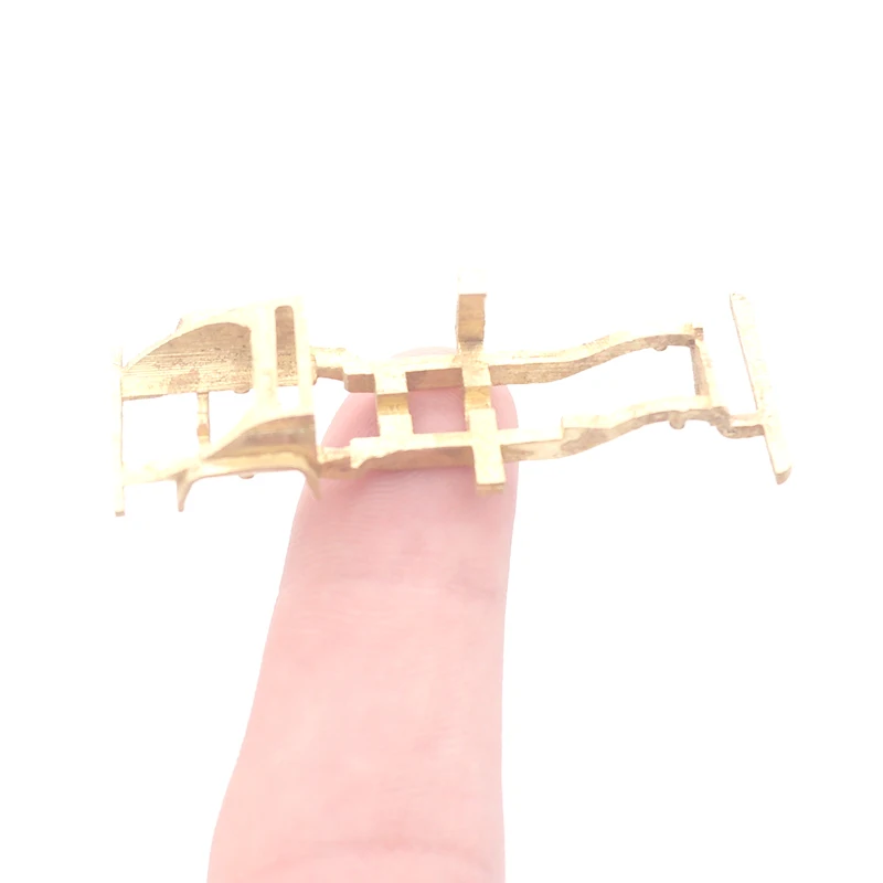 Dasmikro Das87 HO 1/87 4x4 Шасси DIY Стандартный версия комплекта с 3D печатных D110 тела и двигатель