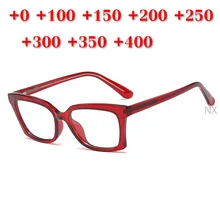 MINCL стиль качество фотохромные пресбиопии мужские очки модные квадратные полуобода классические очки для чтения для женщин NX