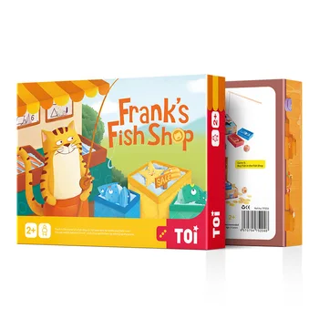 

Toi fishing and selling fish 2 in 1 Frank fish shop children's interactive game board game number sense puzzle toy 1.1