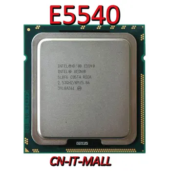 

Pulled Xeon E5540 CPU 2.53GHz 8M 4 Core 8 Threads LGA1366 Processor
