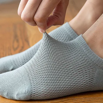 

New Arrival Men Socks Casual Summer Style Breathable Brand Breathable Socks Mens Dress Socks Meias Homem