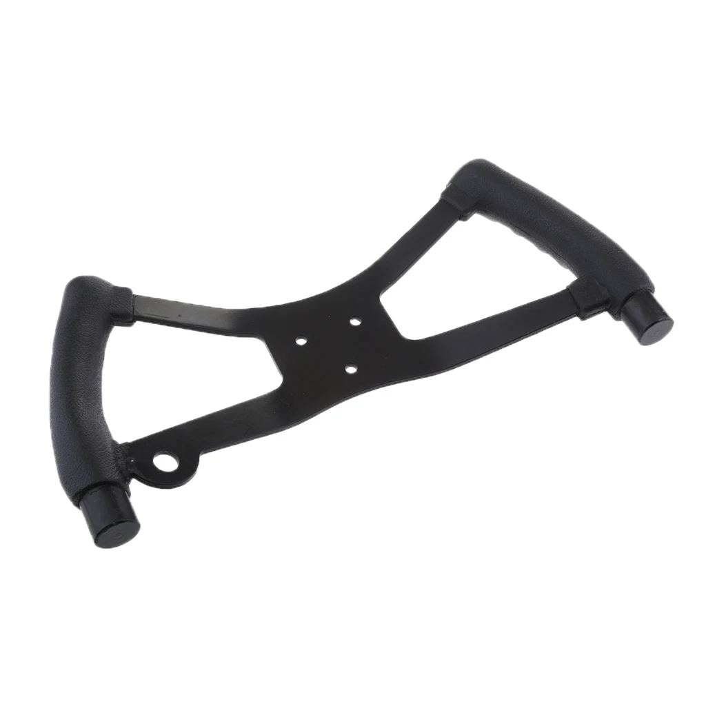 Go Kart Steering Wheel Butterfly Style for Riding Lawn Mower /Racing Go Kart Accessories, Black