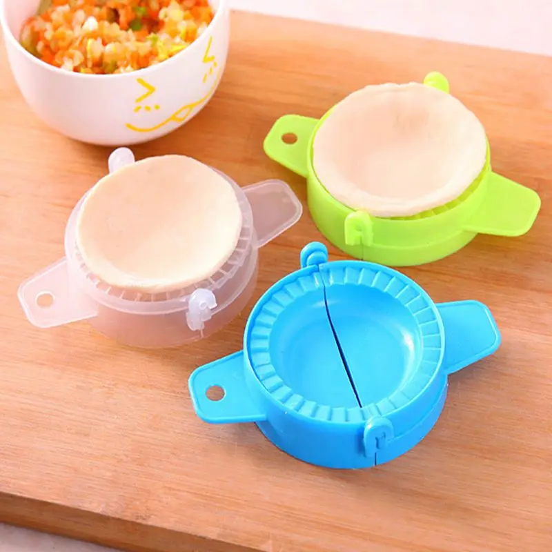 3 шт. DIY инструмент для пельменей Высокое качество клецки Jiaozi устройство легко клецки плесень зажимы кухня Cozinha аксессуары - Цвет: 3pcs