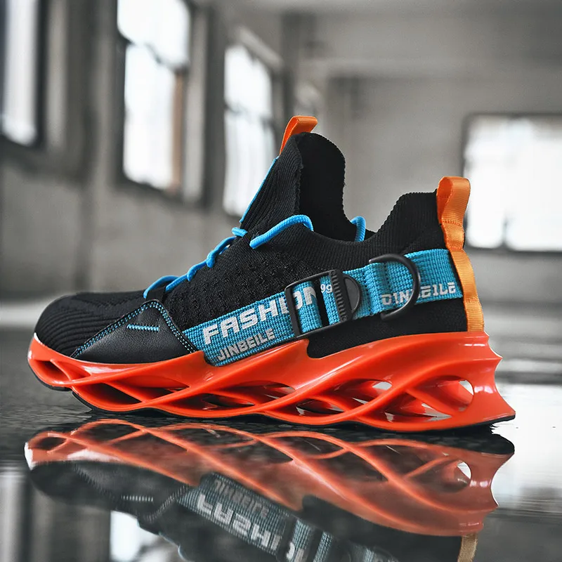 flexible sole running shoes