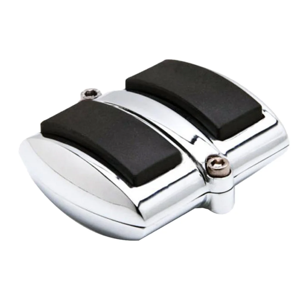 CNC Motorcycle Brake Pedal Pad Chrome for Suzuki GSXR1000 GSXR 1000 2007 2008
