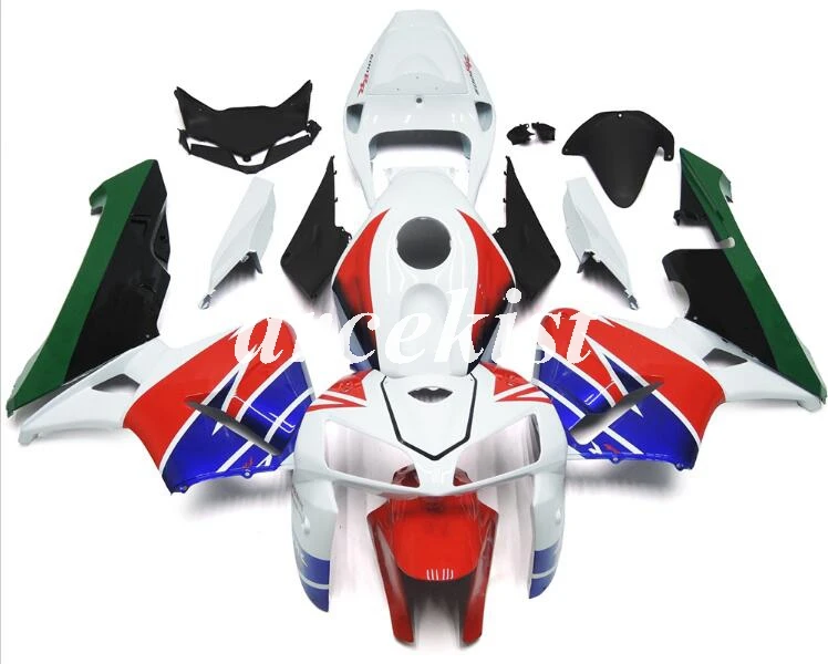 

4 Gifts New ABS Motorcycle Fairing Kit Fit for CBR600RR F5 2005 2006 05 06 cbr600 600RR bodywork set red blue
