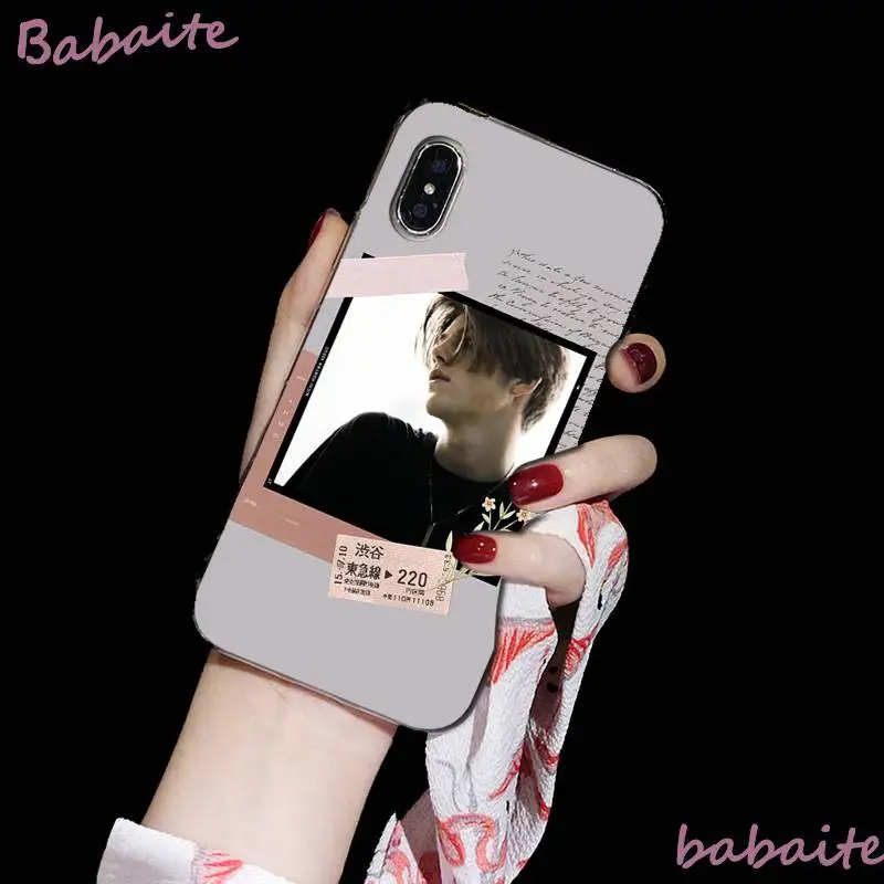 A2 Babaite Ruel van Dijk Ruel шаблон мягкий чехол для телефона из ТПУ для iPhone 8 7 6 6S Plus X XS MAX 5 5S SE XR 11 11pro promax мобильных телефонов - Цвет: A2