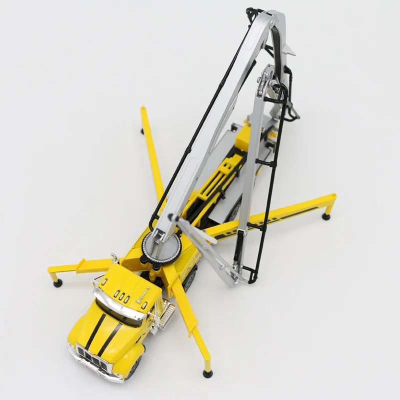 

Cadeve 625125 Alloy Engineering Car Model Concrete Pump Truck 1: 55 Car Model Metal Toy Car