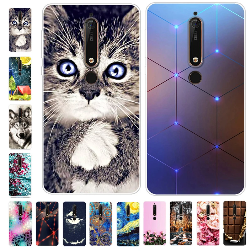 

Case For Nokia 6.1 6 2018 5 5.1 3 3.1 2 2.1 7 7Plus 7.1 7.1Plus Plus Phone Case Soft TPU For Nokia 7.1 Plus Nokia2 Nokia7 Cover