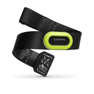 Датчик частоты сердечных сокращений Garmin и ремешок HRM Tri для плавания бега