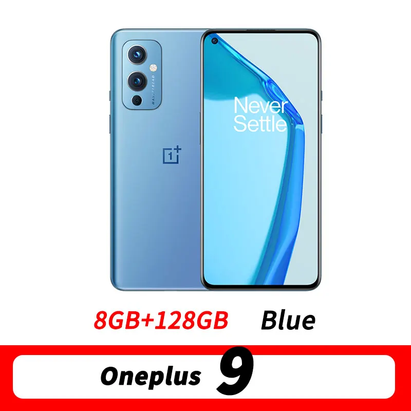 DHL Free Global Rom Oneplus 9 5G MobilePhone Snapdragon 888 Octa Core 65W Flash Charge 48MP Triple Camera 6.55 inch 120Hz AMOLED mclaren cell phone OnePlus