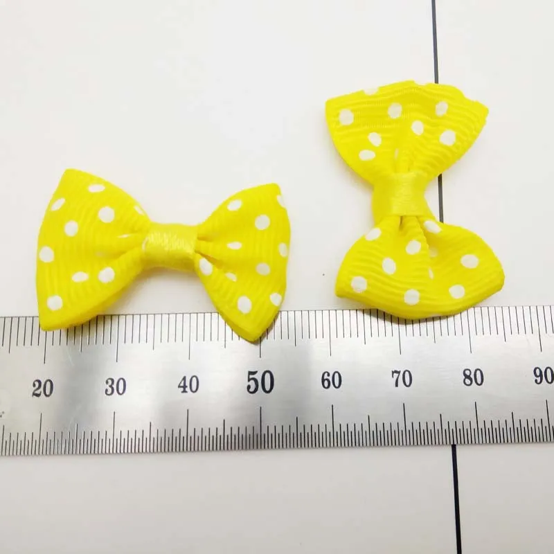 Одежда заколка для причёски DIY украшения детская одежда Шкатулка для аксессуаров 3,5 см цветная нить лента для волос галстук-бабочка