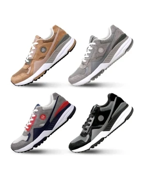 

Youpin FREETIE Retro Sports Shoes Breathable Comfortable Shock Canvas Casual Shoes Lace-Up Leasure Sneakers for Couple Men