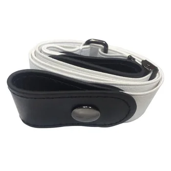 

Buckle-Free Elastic Belt No Buckle Stretch Waist Belt for Jean Pants Dresses P9
