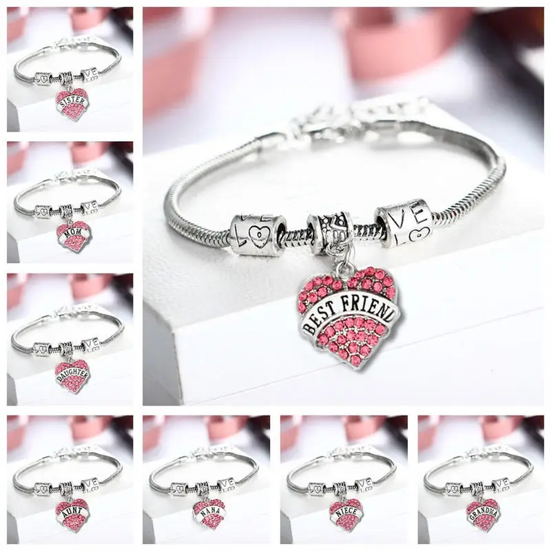 personalised mum bracelet
