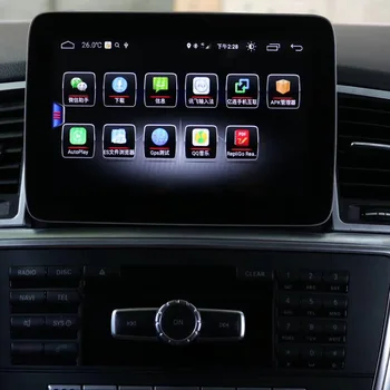 

Android 9.0 display For Mercede Benz GLS 2013+ NTG 4.5/5.0 Radio GPS Navigation Auto Head unit Multimedia player 4GB RAM IPS DSP