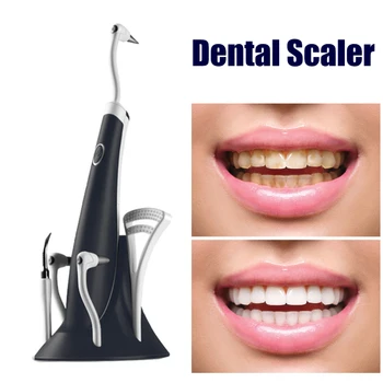 

5 In 1 Electric Ultrasonic Sonic Cute Dental Scaler Tooth Calculus Remover Cleaner Stains Tartar Tool Whiten Teeth Tartar Remove