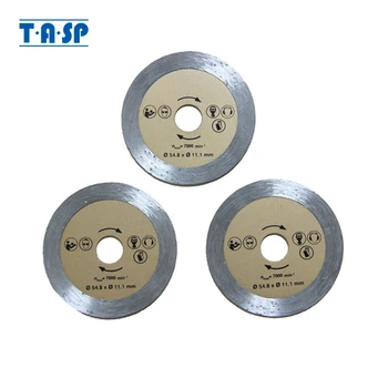

TASP Diamond Mini Circular Saw Blade 54.8x11.1mm 3 PC for Masonry Tiling